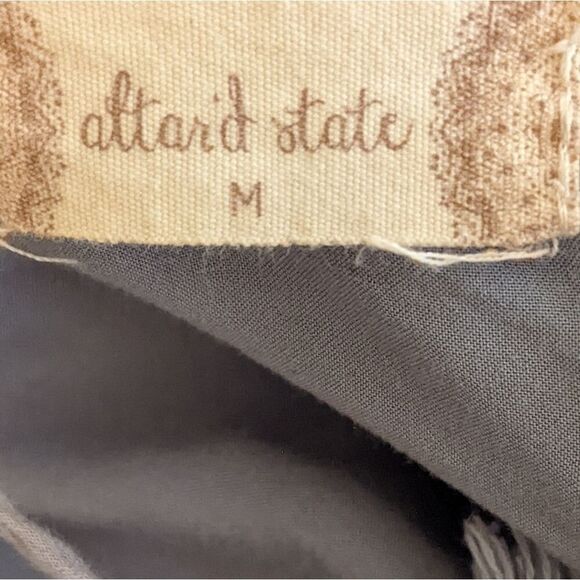 Altar'd State Blue Tassel Crotchet Halter Dress Size Medium - Picture 5 of 5